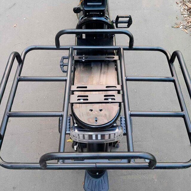 Электровелосипед Zaxboard Godzila BASE TEM-245 All-SEASON 51Ah (21Ah+30Ah)