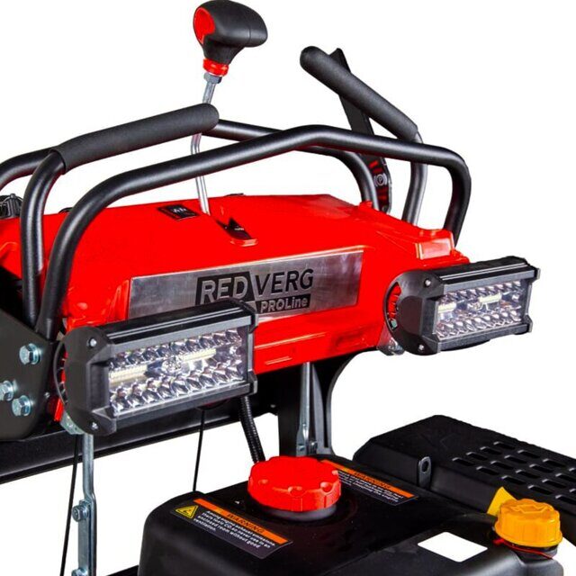 Снегоотбрасыватель Redverg PROLine RD-SBS87/15TBH Stand on