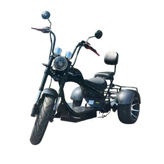 Электроскутер IKINGI Chopper Trike