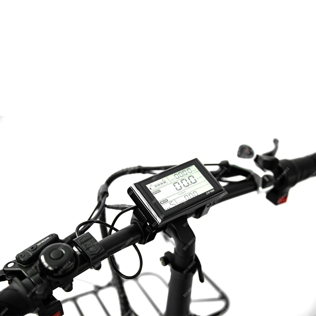 Электрофэтбайк-C31T-ELBIKE-TAIGA-1-TWIX-camouflage-спидометр-руль