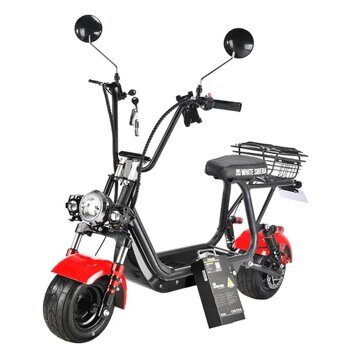 Электроскутер White Siberia Mini R 2.0 1200W купить в Питере