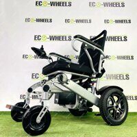 Складная кресло-коляска Panda compact 2025 с электроприводом