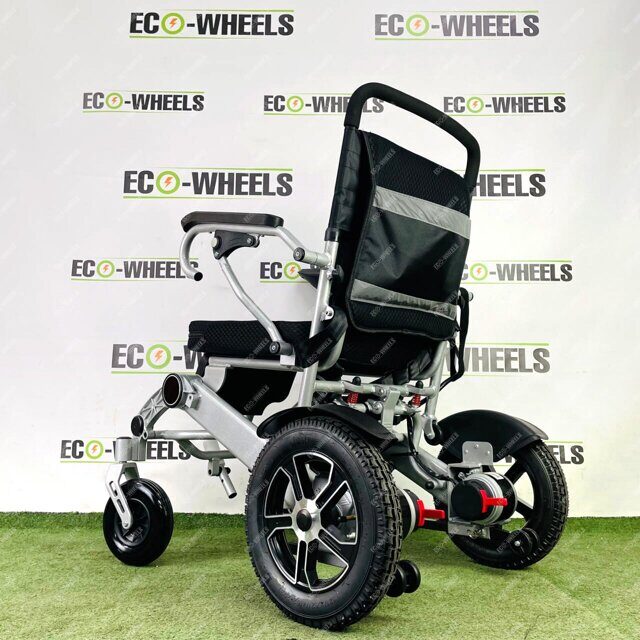 Складная кресло-коляска Panda compact 2025 с электроприводом