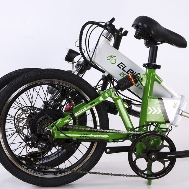 Электровелосипед Elbike Gangstar Vip 10.4Ah