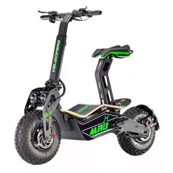Мощный электросамокат Velocifero Mad 2000W купить в Санкт-Петербурге
