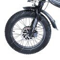 Электрофэтбайк Minako F10 Dual PRO