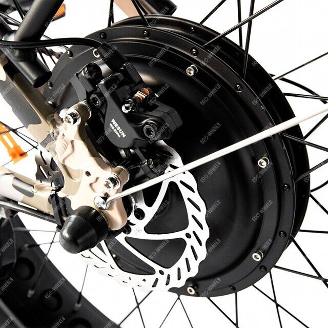 Электро фэтбайк Elbike Phantom Elite Cam (camouflage)
