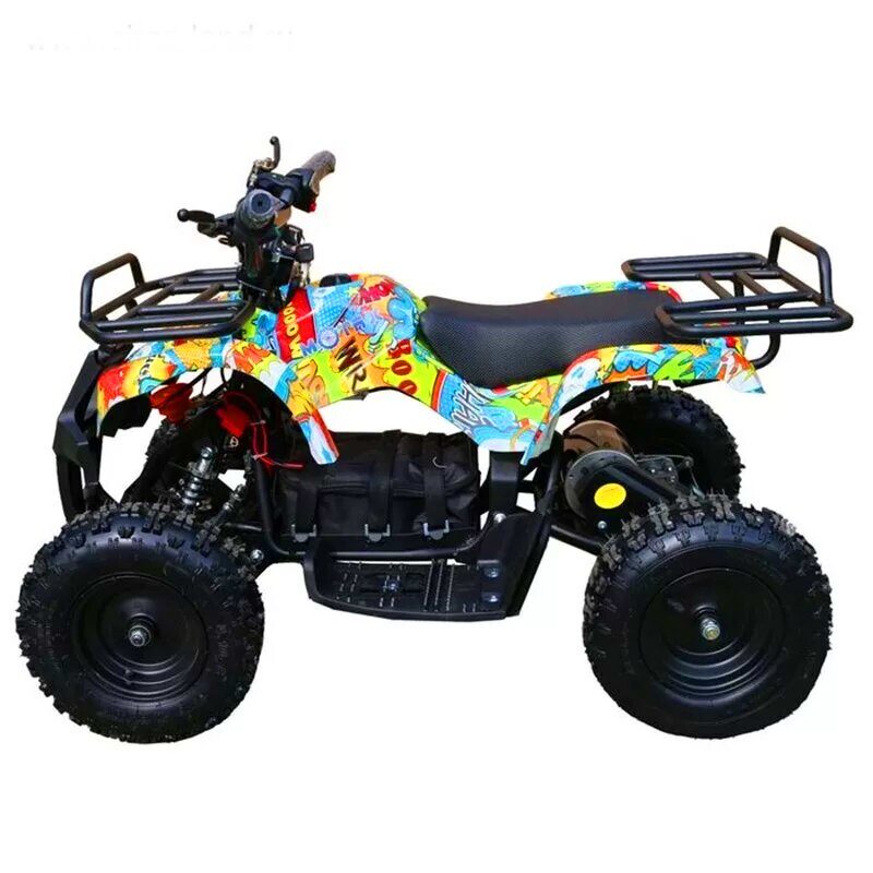 Электрический квадроцикл Motax ATV X-16 Grizlik вид-сбоку