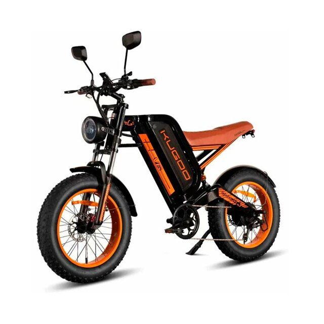 Электро фэтбайк Kugoo Kirin V6