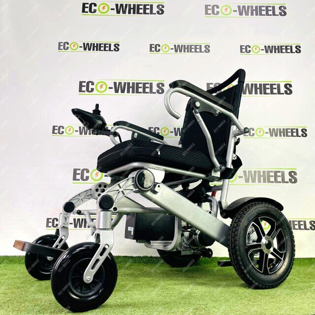 Складная кресло-коляска Panda compact 2025 с электроприводом