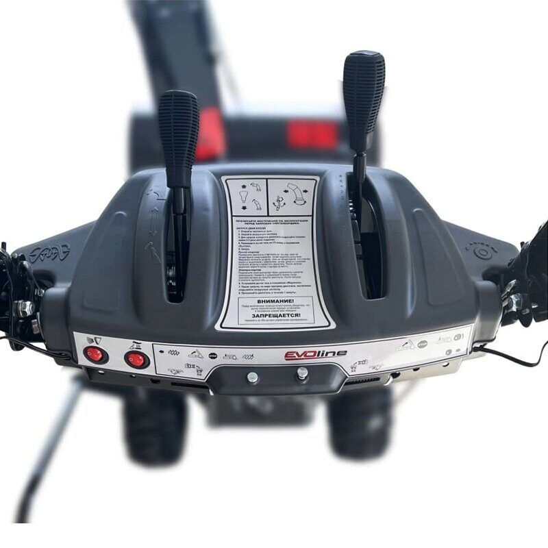 снегоуборщик-Evoline-SBG-660-E-панель-управления