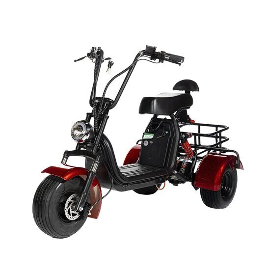 Электроскутер CityCoCo Trike GT X12