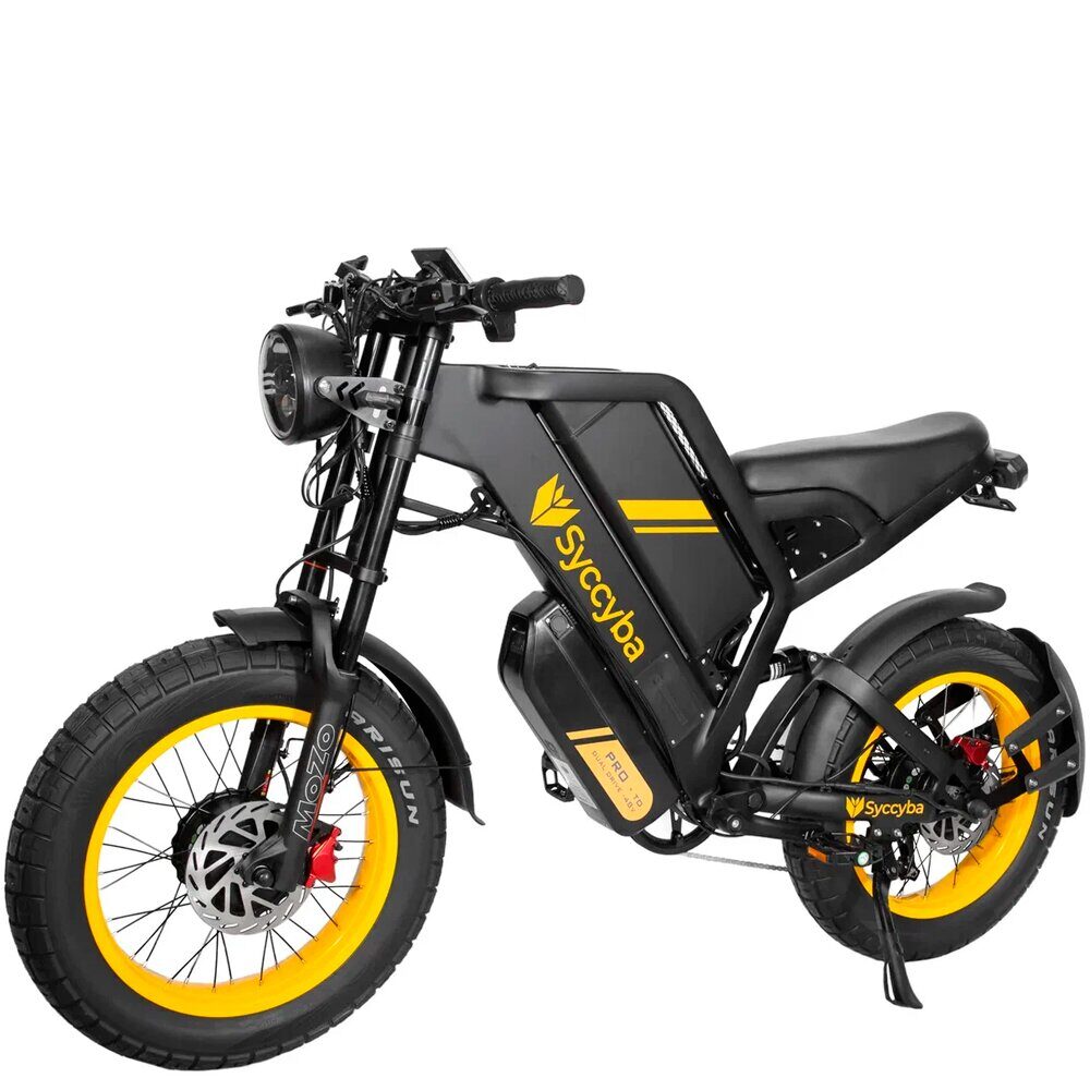 Электро велосипед Syccyba GT20 Dual