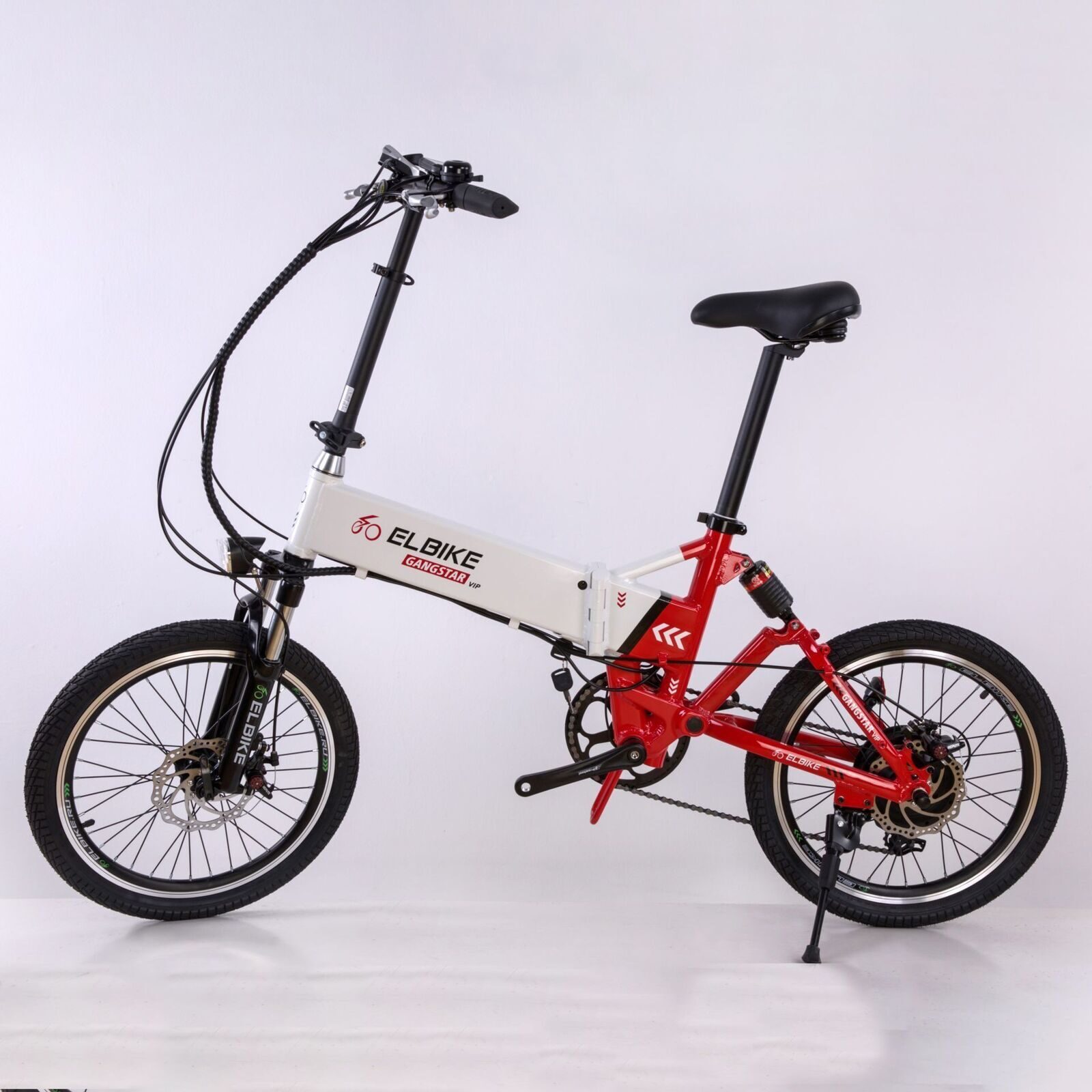 Электровелосипед Elbike Gangstar Vip 500W